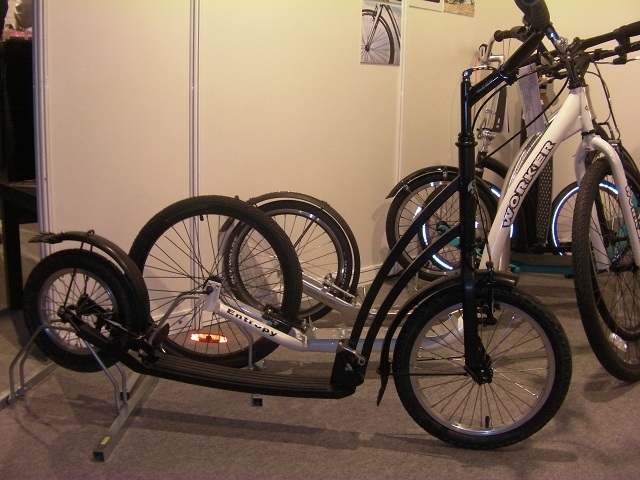 Estos son nuestros patinetes